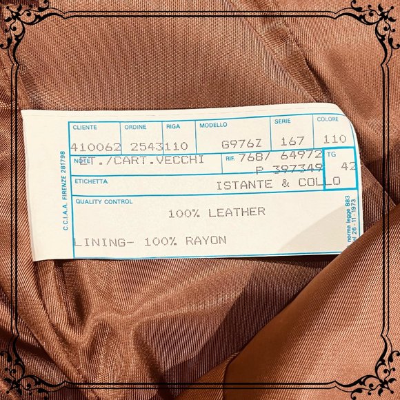 ISTANTE by Versace Copper Metallic Leather Skirt - Size 6 US / Italy 42 - Picture 7 of 12